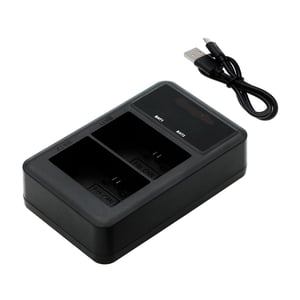 CoreParts MBXCAM-AC0051 Akkuladegerät für Digitalkameras USB