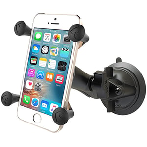 RAM Mounts RAM-B-166-UN7U-hållare Passiv hållare Mobiltelefon/smartphone Svart