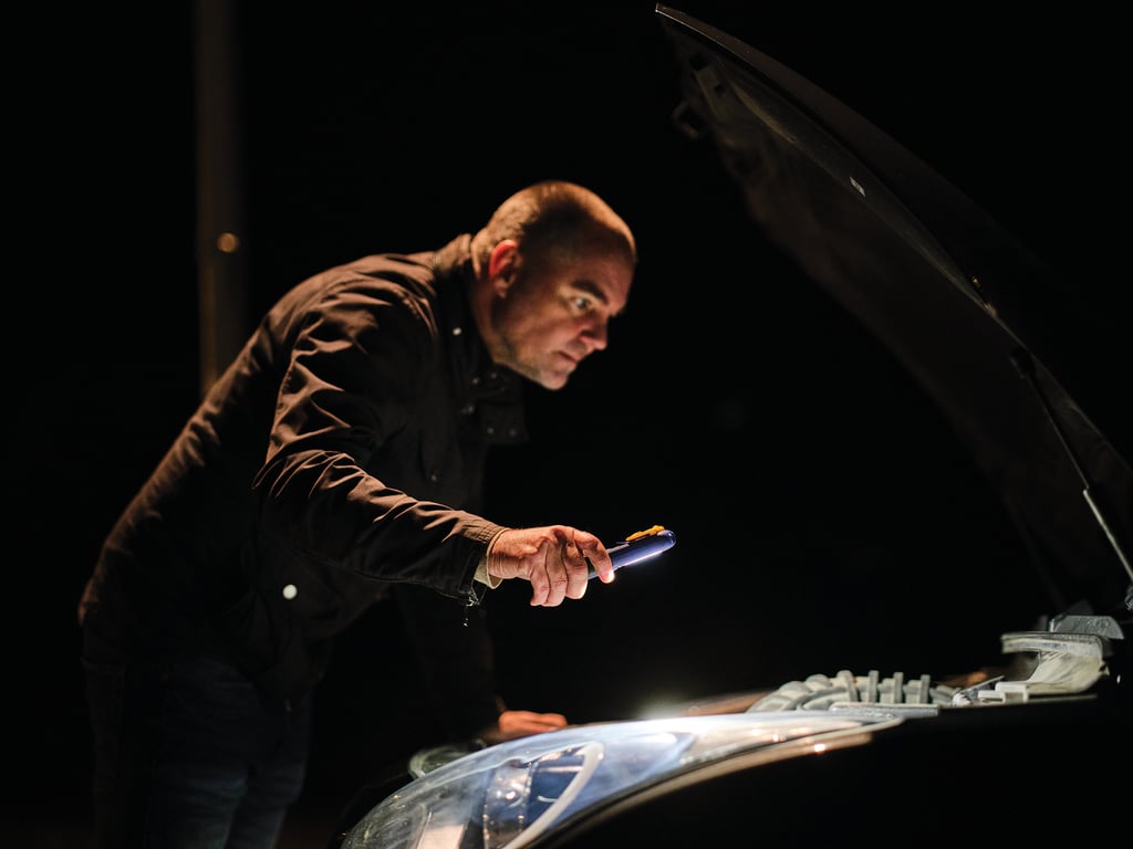 Rapid 5001732 oświetlenie robocze Niebieski LED