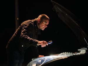 Rapid 5001732 oświetlenie robocze Niebieski LED