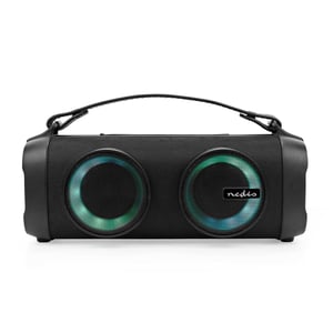 Nedis SPBB306BK Portable/Party Speaker Portable Stereo Speaker Black 8 W