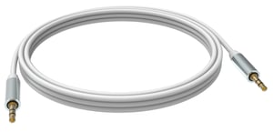Vision TC 5M3.5MMP 5-meter 3.5mm audio cable, White