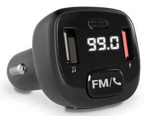 Energy Sistem Car FM Talk 87,5 - 108 MHz Bluetooth/USB Czarny