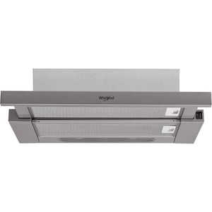 Whirlpool AKR 5390/1 IX Halb-Einbauhaube (ausziehbar) Silber 304 m³/h