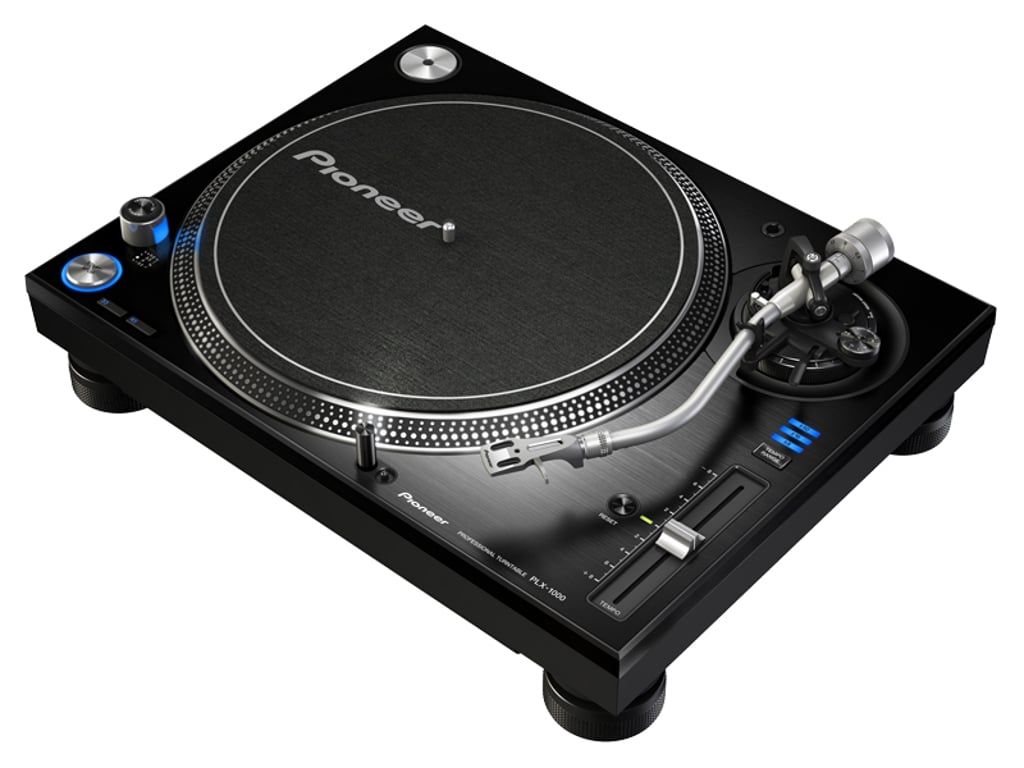 фото DJ проигрыватель Pioneer PLX-1000 1