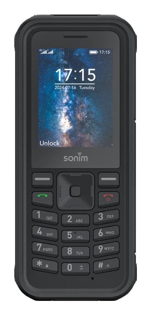 Sonim XP100 6,1 cm (2.4") 165 g Czarny Telefon dla seniora