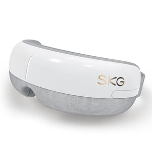 SKG E3-EN Augenmassagegerät Weiß