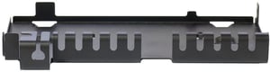 Mikrotik RB2011-H Montagesatz, schwarzes Metall