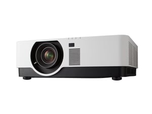 NEC P506QL Standard-Projektor mit 5000 ANSI-Lumen, DLP UHD 4K (3840x2160), 3D-kompatibel, Weiß