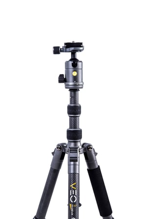 Vanguard VEO 3 GO 235CB statyw Smartfon/aparat cyfrowy 3 x noga Czarny