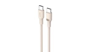Havit CB6284 - kabel USB typu C do USB typu C, 2,0 m (beżowy)