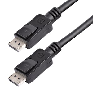 StarTech DISPLPORT10L DisplayPort Cable, 3 m, Black