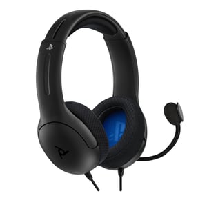 PDP LVL40 Wired Gaming Headset with Headband, Black