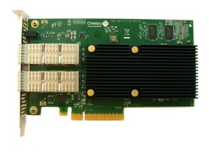 Chelsio T580-CR Netzwerkkarte, intern, Glasfaser, 40.000 Mbit/s