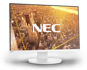 NEC MultiSync EA231WU Computer Monitor, 57.1 cm (22.5"), 1920 x 1200 px WUXGA LED, White