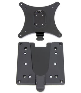 Ergotron Quick Release LCD-Halterung, schwarzes Metall