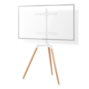 Nedis TVSM7060WT uchwyt do telewizorów 165,1 cm (65") Brązowy, Biały