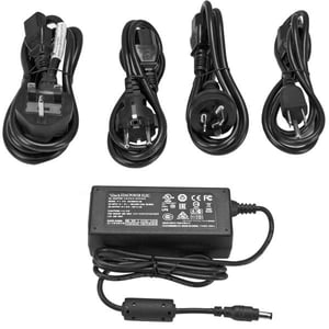 StarTech SVA12M5NA adapter zasilający/ inwentor Wewnętrzna