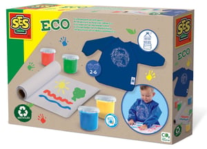 SES Creative 24924 Washable Finger Paint: Blue, Green, Red, Yellow