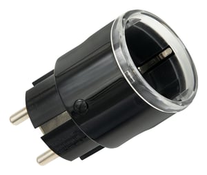 Shelly Plug S Gen3 Smart Plug, Black