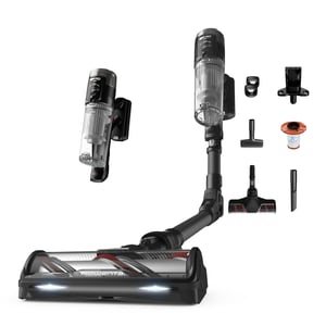 Rowenta X-Force Flex RH9L55E0 stavdammsugare/elektrisk borste 2-i-1-dammsugare med stativ Batteridriven Torrdammsugare utan påse 0,65 l Svart