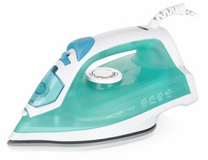 Emerio SI-110298.4 strykjärn Ångstrykjärn Keramisk strykplatta 2000 W Grön, Vit