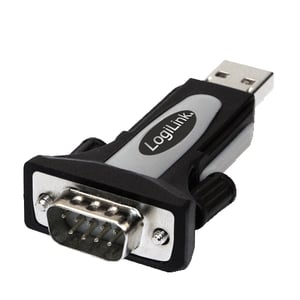 LogiLink AU0034 USB-to-RS232 cable adapter