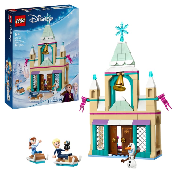 LEGO Disney Princess Kraina lodu — Zamek w Arendelle