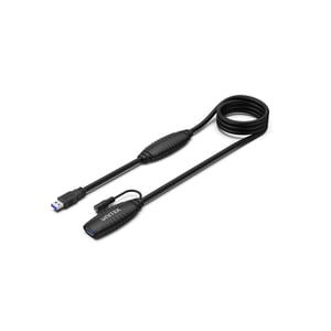 UNITEK Y-3003C przejściówka do kabli USB Type-A Czarny