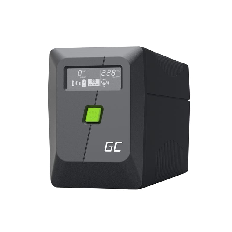 Green Cell UPS POWERPROOF 360W/650VA MODYFIKOWANA SINUSOIDA
