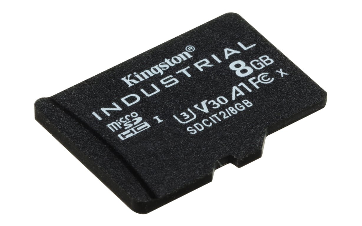 Kingston Technology Karta 8GB microSDHC Industrial C10 A1 pSLC + adapter SD