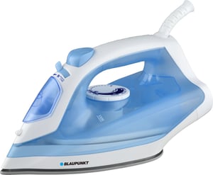 Blaupunkt HSI201BL Bügeleisen Trocken- und Dampfbügeleisen 2170 W Blau, Weiß