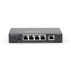 Ruijie Networks RG-ES205GC-P przełącznik sieciowy Zarządzany L2 Gigabit Ethernet (10/100/1000) Obsługa PoE