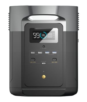 EcoFlow DELTA Max (2000) przenośne stacja zasilająca Litowo-niklowo-manganowo-kobaltowa (LiNMC) 2400 W 22 kg