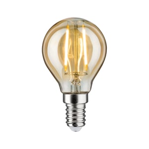 Paulmann 287.11 LED Lamp, Gold, 2500 K, 2.6 W, E14