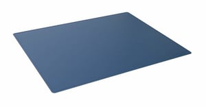 Durable 713207 Desk Pad, Polypropylene (PP), Blue