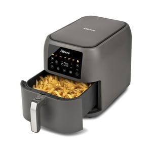 Girmi FG92 Einzelne 8 l 1700 W Heißluft-Fritteuse Grau