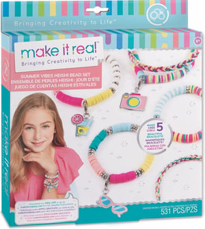 Make it Real Summer Vibes Heishi-pärlsats