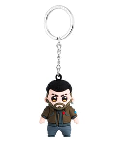 Cenega Cyberpunk 2077 V-Male 3D Keychain