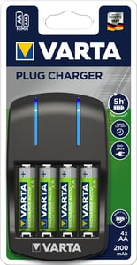 Varta 57647 101 451 Battery Charger, AC