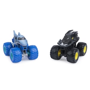 Monster Jam MNJ VHC 1t64 2-Pack Batman Mgldn OC GML