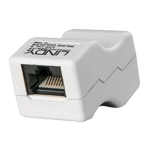 Lindy 34009 RJ45 Cable Adapter, Gray