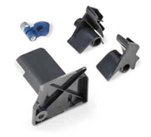 Intermec 213-017-001 monteringssats, svart plast