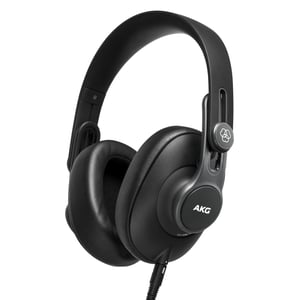 AKG K361 Kopfhörer/Headset, kabelgebunden, Kopfbügel, Bühne/Studio, Schwarz, Metallic