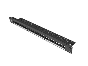 Lanberg PPKS-1024-B panel krosowniczy 1U