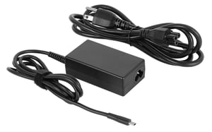 Getac GAT6E1 adapter zasilający/ inwentor Wewnętrzna 65 W Czarny