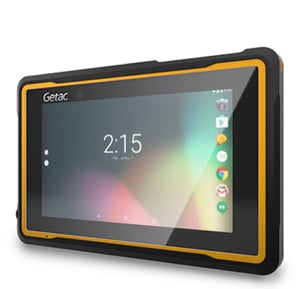 Getac ZX70 G2 Snapdragon 64 GB 17,8 cm (7") 4 GB Wi-Fi 5 (802.11ac) Android 9.0 Czarny, Żółty