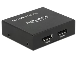DeLOCK 87691 DisplayPort TV Splitter, 2x DisplayPort
