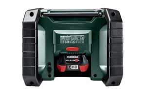 Metabo R 12-18 BT Przenośny Cyfrowy Czarny, Zielony