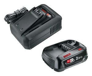 Gardena 14913-20 Akku/Ladegerät für Elektrowerkzeuge – Set aus Akku und Ladegerät